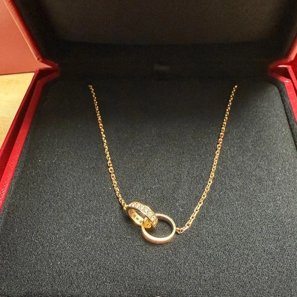 Cartier Love Pendant - Picture 5 of 12